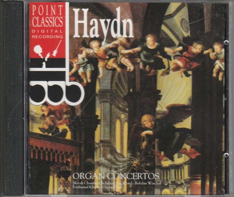 Cd Point Classics - Haydn, Ophalen of Verzenden, Classicisme, Zo goed als nieuw, Orkest of Ballet
