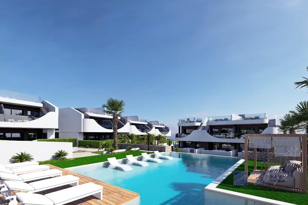 bungalow a vendre en espagne, Immo, Étranger, Orihuela Costa, Campagne, 2 pièces, Appartement