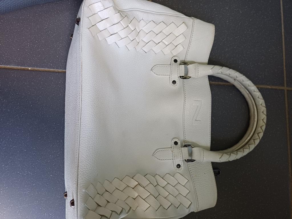 Nathan handtas, Enlèvement, Utilisé, Blanc, Sac à main