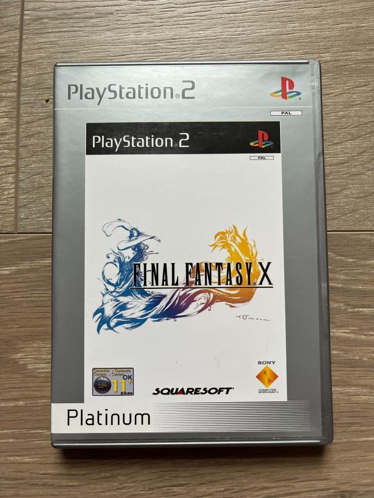 Final Fantasy X, Games en Spelcomputers, Games | Sony PlayStation 2, Gebruikt, 1 speler, Ophalen of Verzenden, Role Playing Game (Rpg)