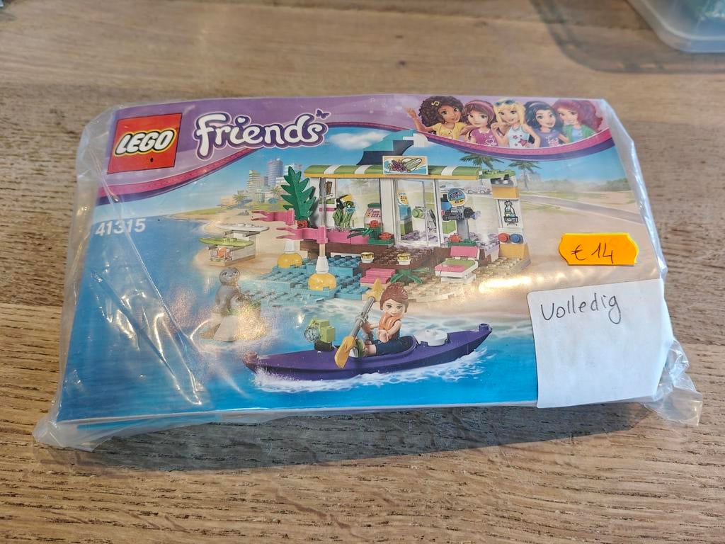 Lego Friends 41315, Ophalen of Verzenden, Lego