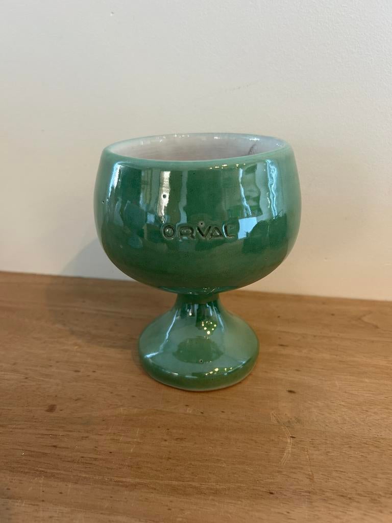 Calice Orval en grès 33cl neuf, Collections, Enlèvement ou Envoi