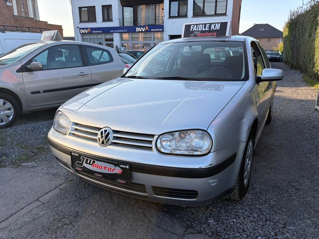 VOLKSWAGEN GOLF 1.4**1erProprietaire**Car pass**Garantie**, Autos, Volkswagen, Argent ou Gris, Achat, Entreprise, Boîte manuelle