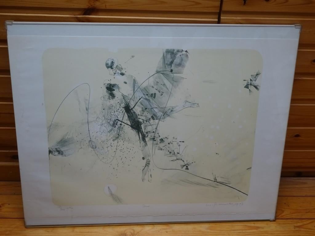 Litho Wim Van Remortel, Ophalen