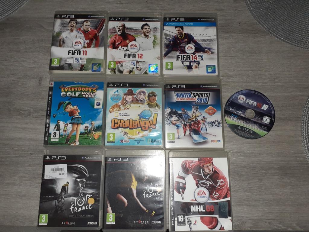Jeux PS3, Enlèvement, Utilisé