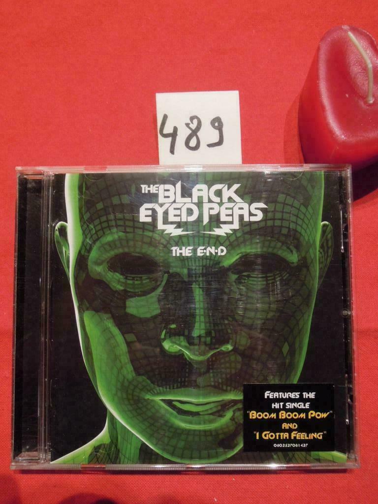 The Black Eyed Peas CD The E.N.D  Electronic, Hip Hop, Pop, Ophalen of Verzenden, 2000 tot heden, Gebruikt