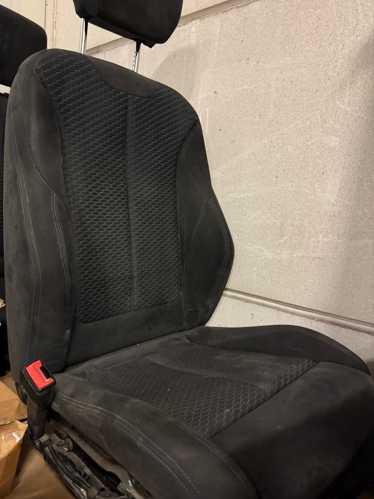 Bmw M sport stoelen + achterbank, Auto-onderdelen, Ophalen, Gebruikt, BMW