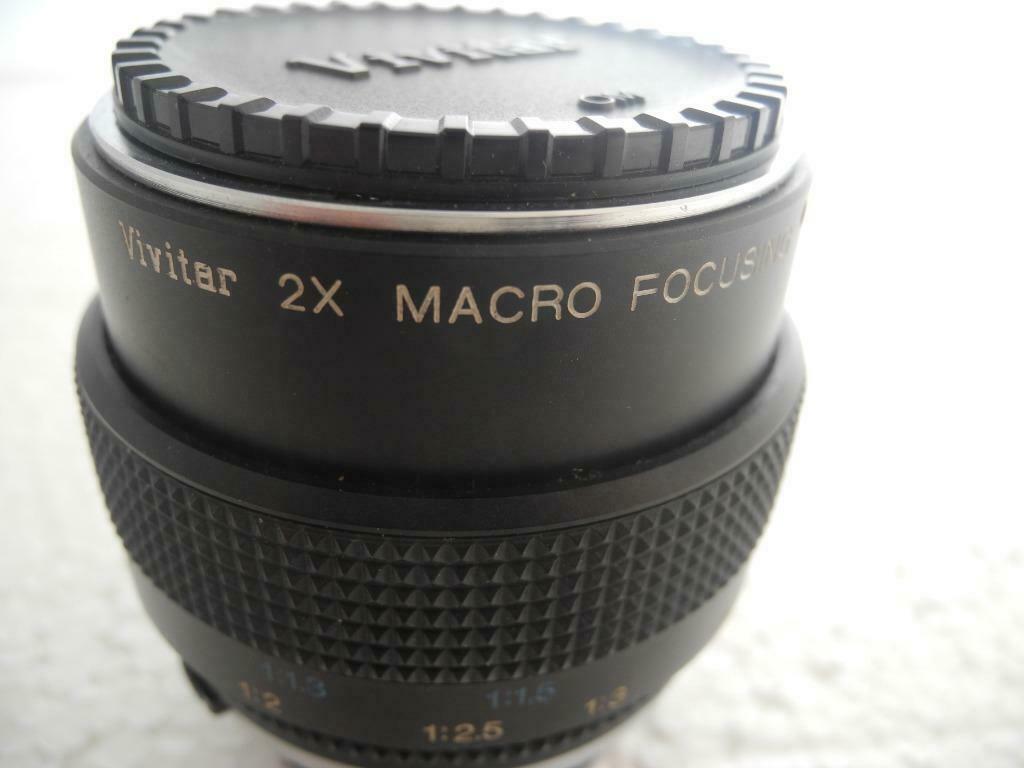 doubleur de focale macro pour Olympus OM, Enlèvement ou Envoi, Utilisé, Autres types
