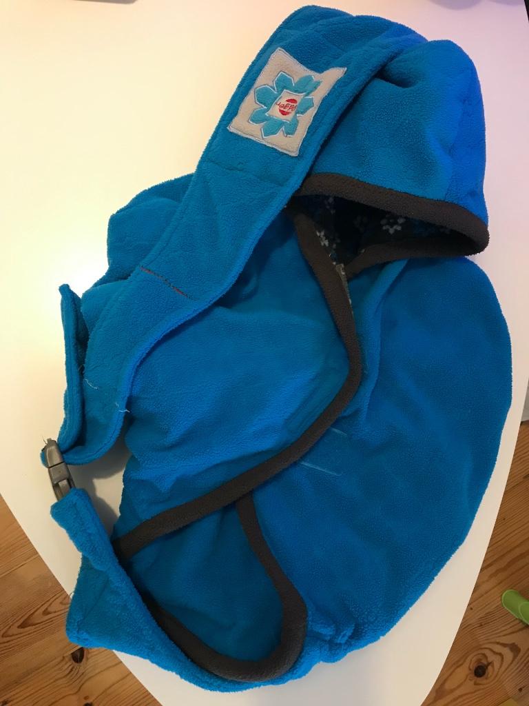 Porte-bébé LODGER bleu, Enfants & Bébés, Porte-bébé, Ventre, Enlèvement, Utilisé