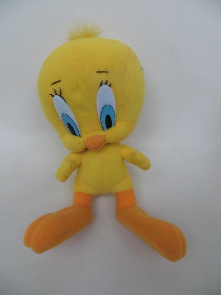 oude Tweety knuffel hoogte 24 cm zittend goede staat, Kinderen en Baby's, Speelgoed | Knuffels en Pluche, Ophalen of Verzenden