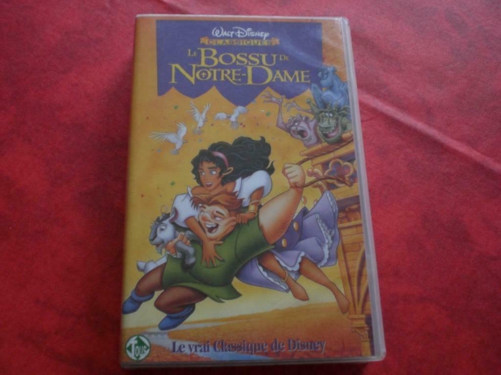 Cassette vidéo – Le Bossu de Notre dame, Ophalen of Verzenden