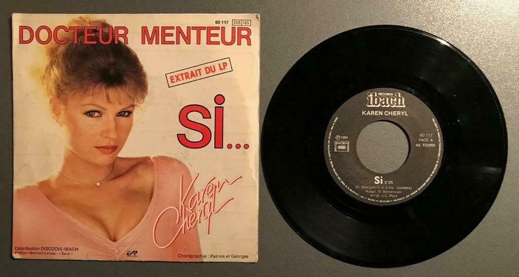 Vinyle de Karen Cheryl, Enlèvement ou Envoi, Utilisé, Autres genres