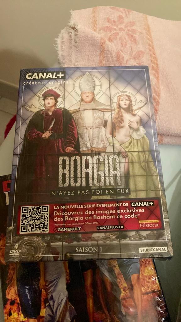 Borgia, Cd's en Dvd's, Ophalen of Verzenden