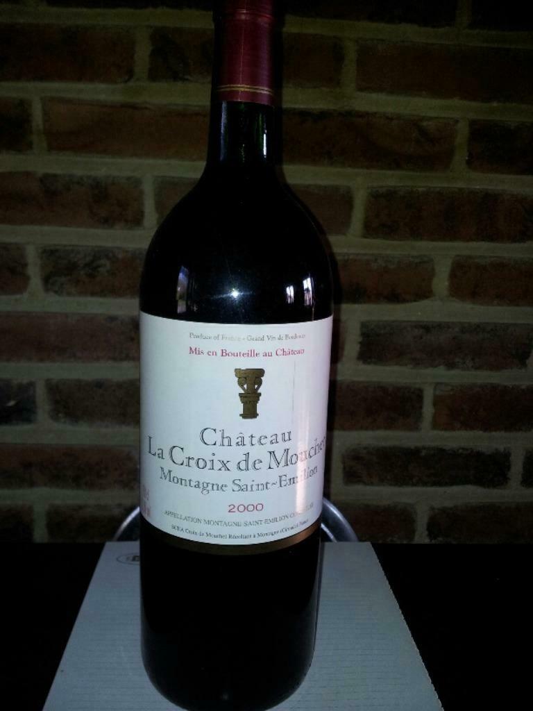 Magnum Château la Croix de Mouchet, Verzamelen, Ophalen of Verzenden, Rode wijn