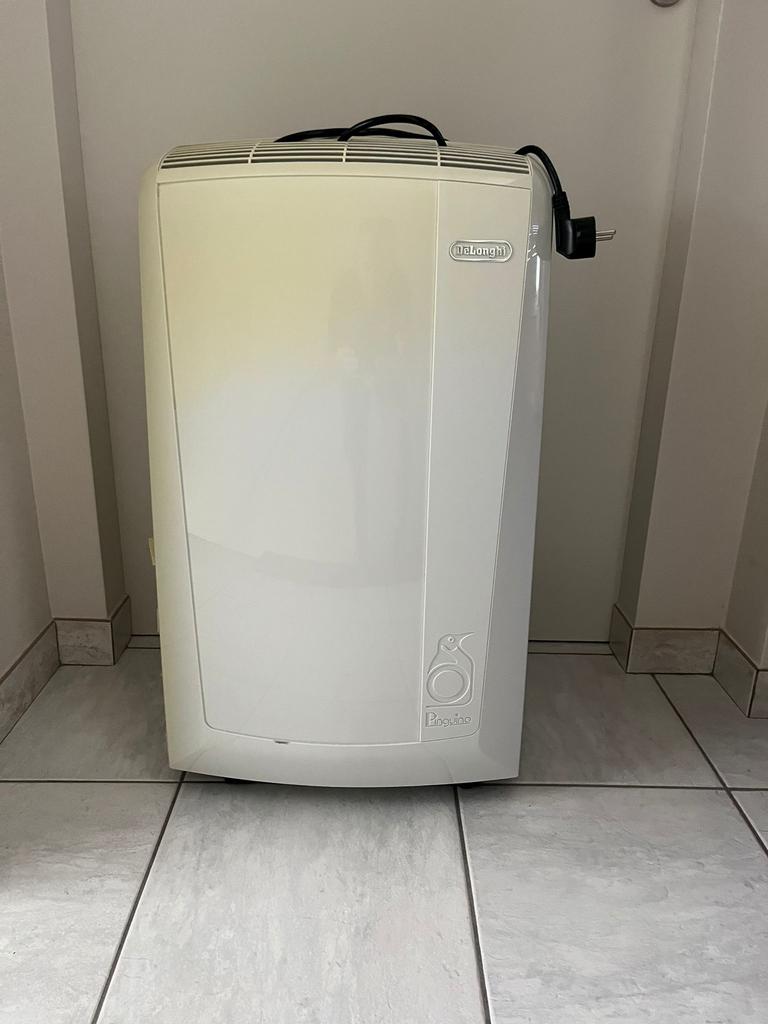Mobiele Airco Delonghi, Elektronische apparatuur, Ophalen, Zo goed als nieuw, Mobiele airco, 60 tot 100 m³