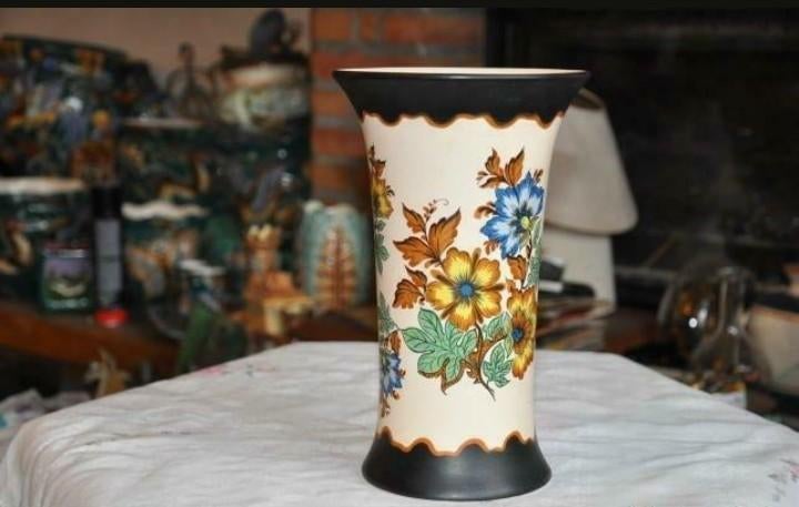 vase droit avec bord evase modica gouda hollande, Enlèvement ou Envoi