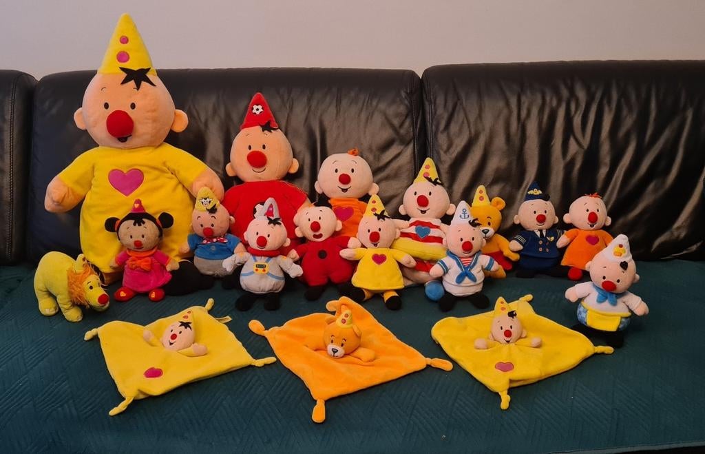 Bumba knuffels, Kinderen en Baby's, Speelgoed | Knuffels en Pluche, Ophalen, Gebruikt