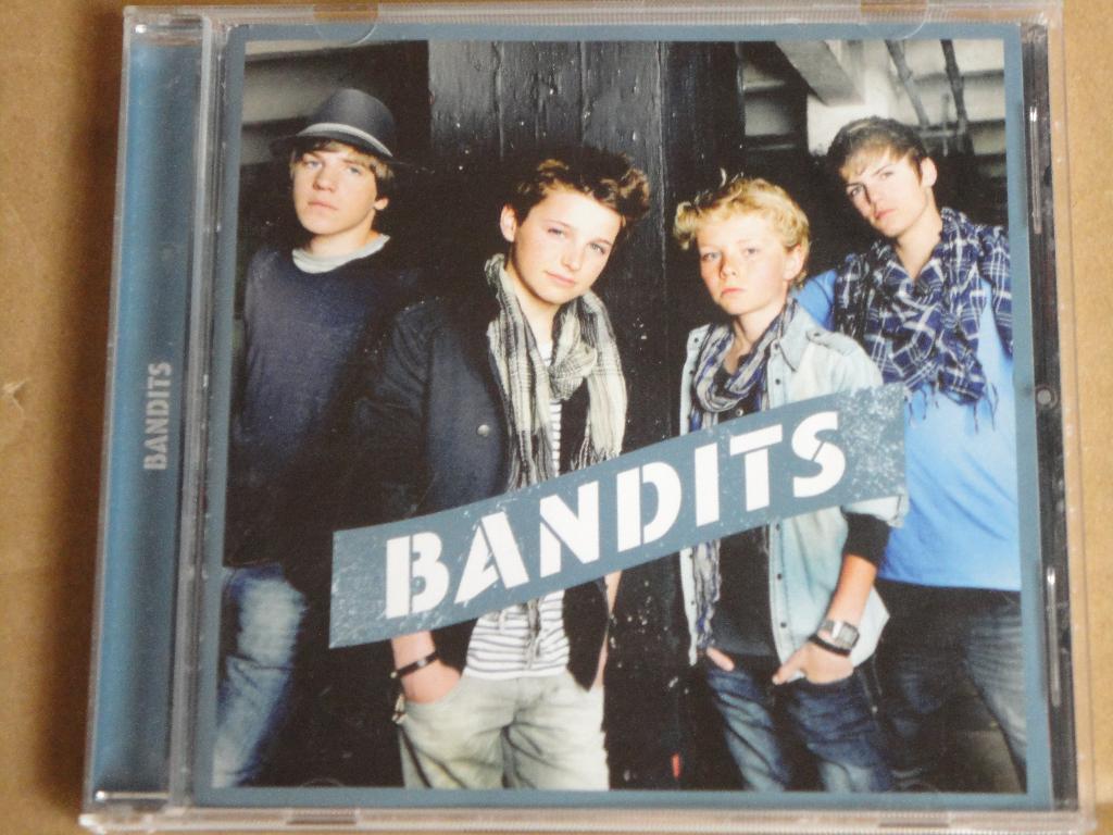 CD - BANDITS - Bandits  >>> Zie nota, Cd's en Dvd's, Cd's | Nederlandstalig, Ophalen of Verzenden, Rock