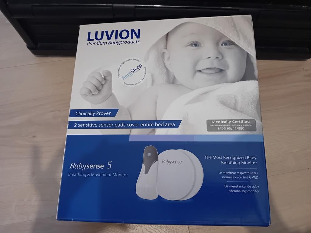 Luvion Babysense 5, moniteur de respiration et de mouvement, Enfants & Bébés, Enlèvement ou Envoi