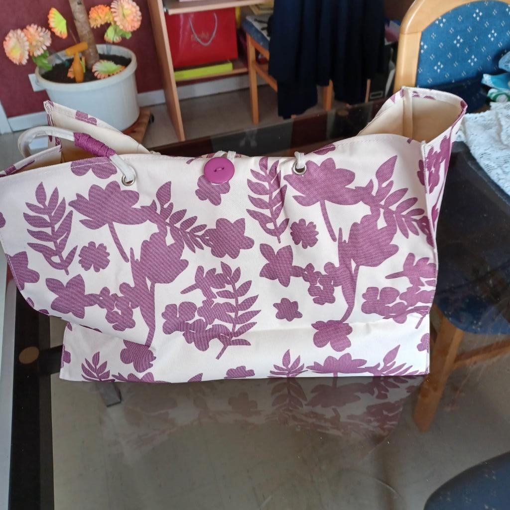Sac Fourre-tout, Enlèvement ou Envoi, Neuf, Blanc, Shopper