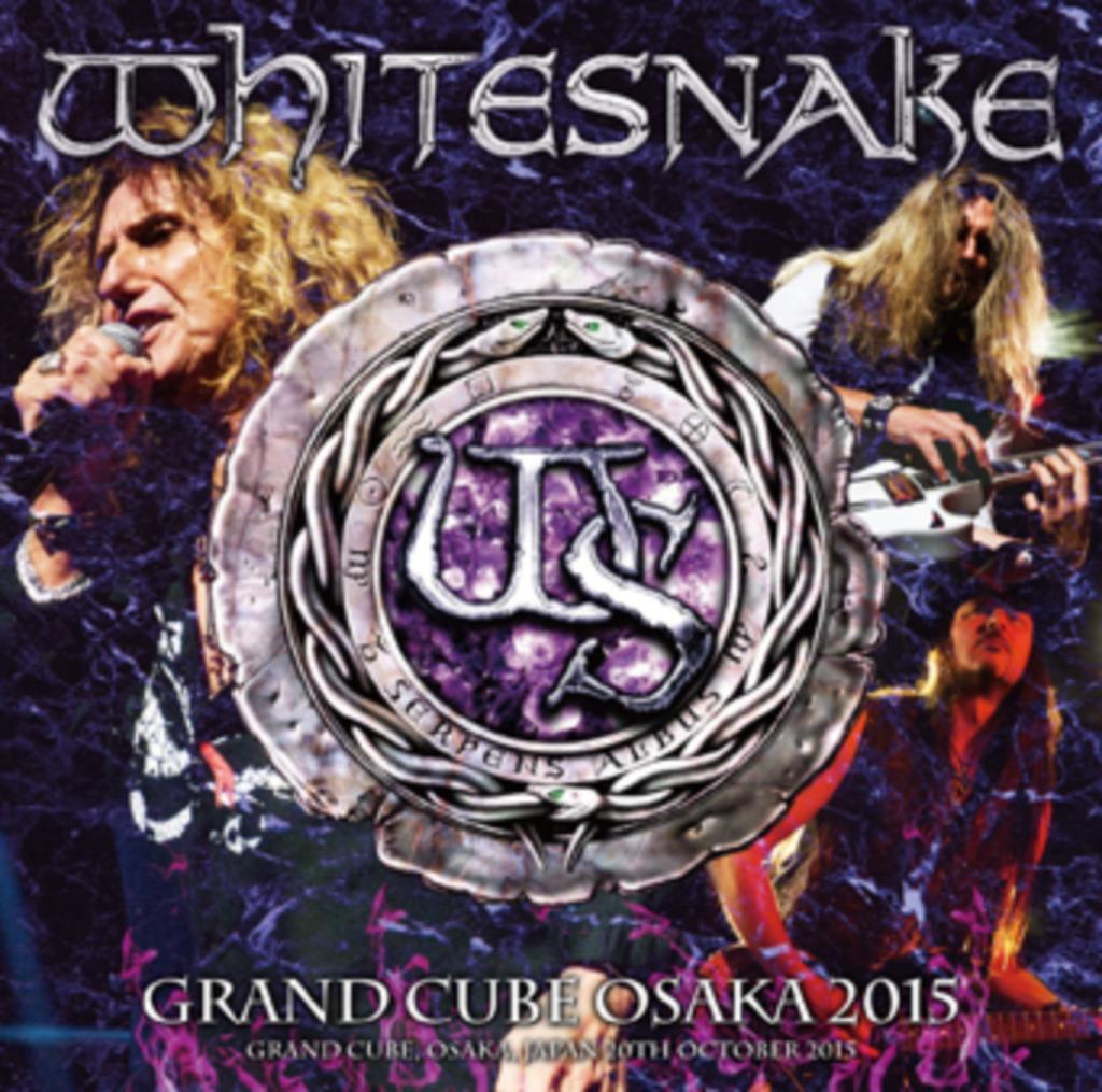 2 CD's - WHITESNAKE - Grand Cube Osaka 2015, Verzenden, Nieuw in verpakking