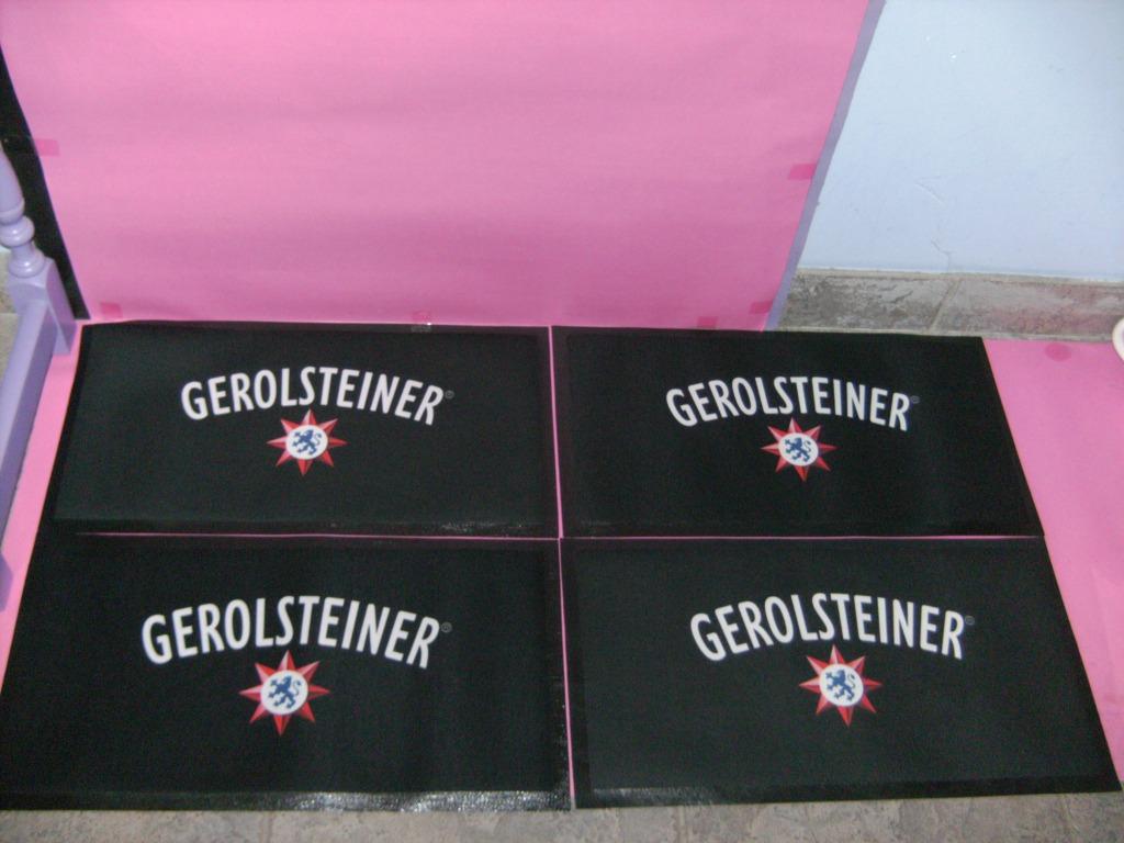 4 Barmatjes van gerolsteiner., Verzamelen, Ophalen of Verzenden, Nieuw, Gebruiksvoorwerp