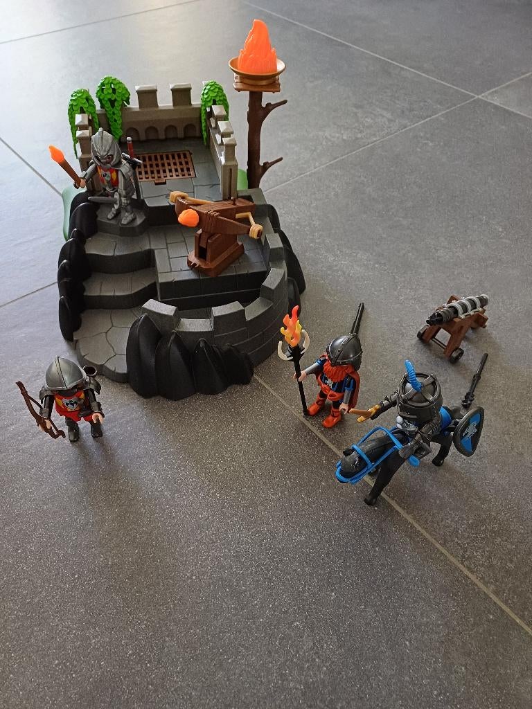 Playmobil 6627 Knights, Kinderen en Baby's, Speelgoed | Playmobil, Ophalen of Verzenden, Zo goed als nieuw
