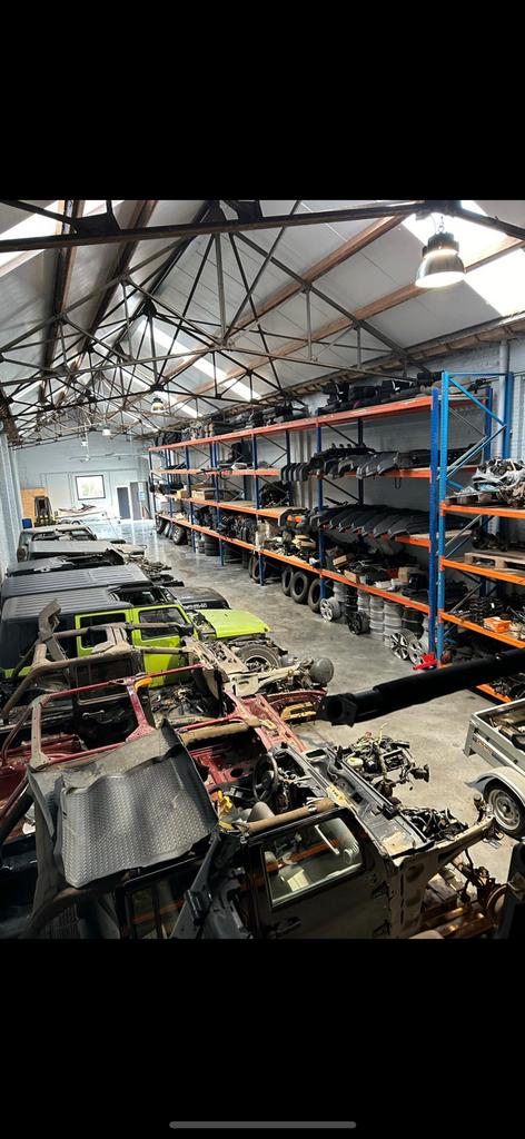 Jeepservice Parts, Auto's, Jeep, Bedrijf, Te koop