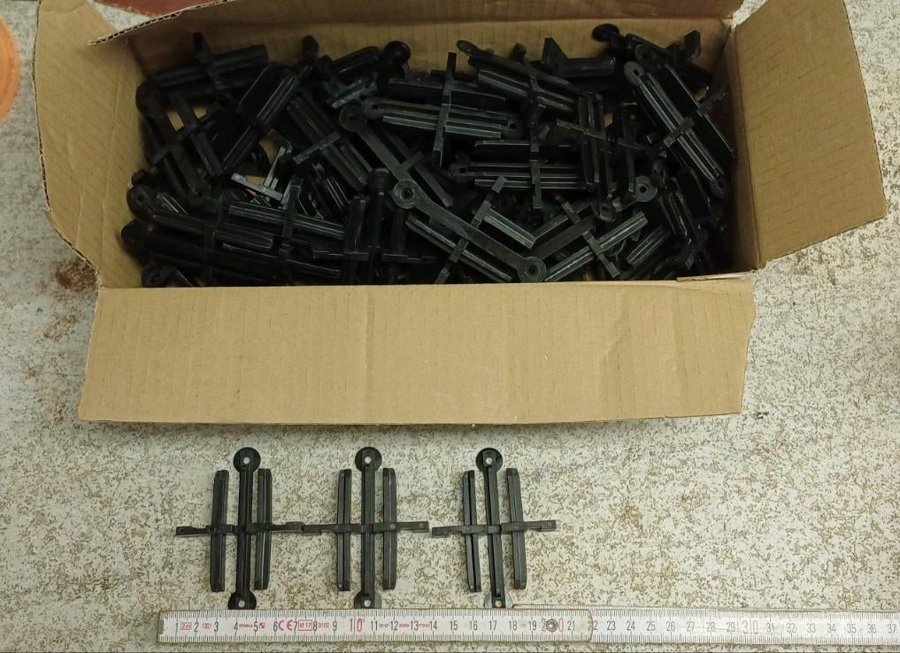Solidor Tegeldrager frontale connector VF, Doe-het-zelf en Bouw, Ophalen of Verzenden, Nieuw
