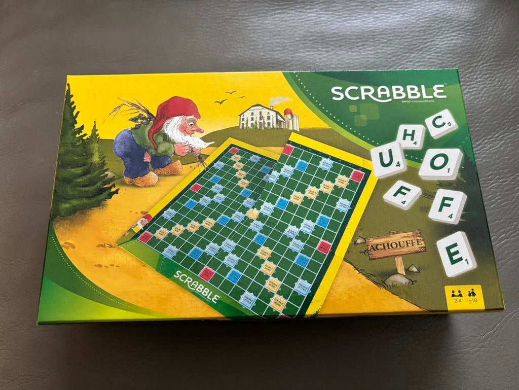 Scrabble reisspel, Ophalen, Zo goed als nieuw, Reisspel