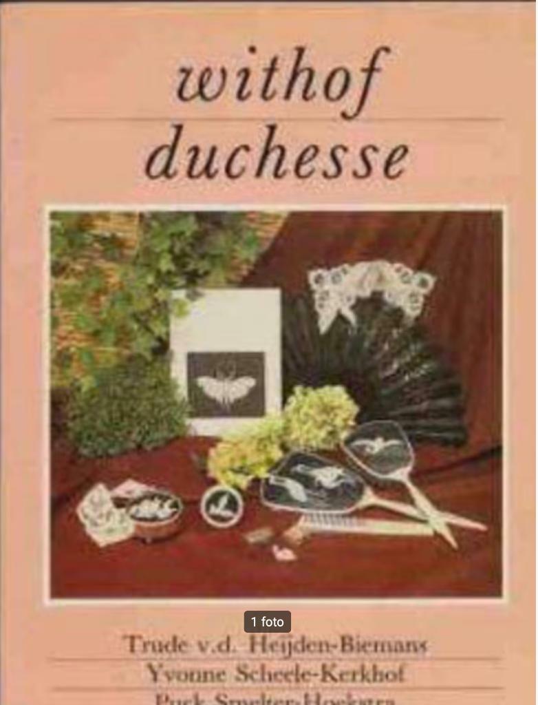 Withof duchesse, Kantklossen, Hobby en Vrije tijd, Ophalen of Verzenden