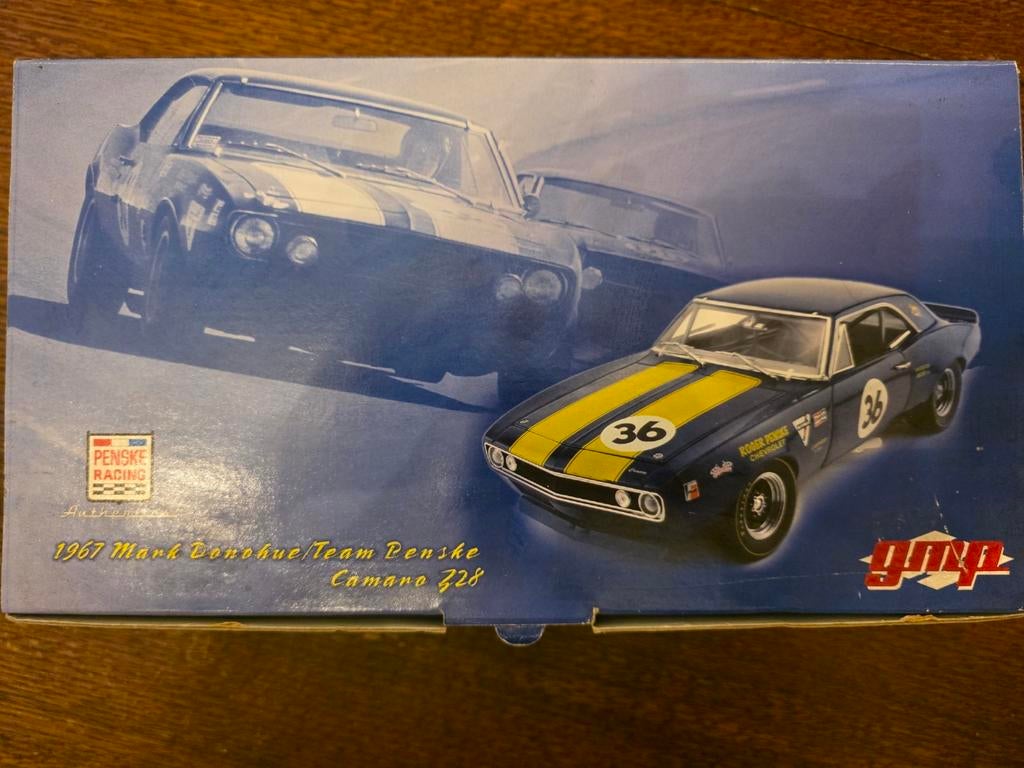 GMP 1967 chevrolet camaro  z28, Hobby & Loisirs créatifs, Voitures miniatures | 1:18, Enlèvement ou Envoi, Neuf, Voiture