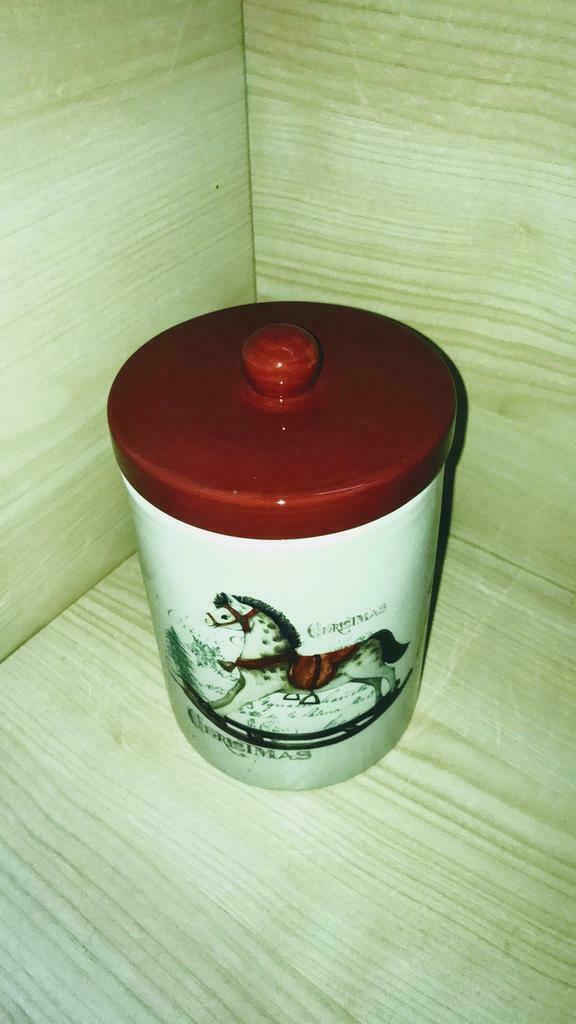 Mooie snoeppot thema kerstmis 🎅, Ophalen of Verzenden, Nieuw