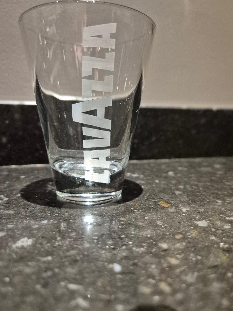 Originele Lavazza espressokopjes, Ophalen of Verzenden, Zo goed als nieuw, Kop(pen) en/of Schotel(s)