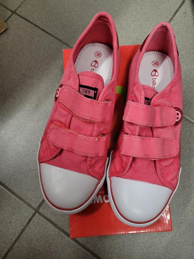 Schoenen sneakers Billowy maat 36 roze jeans - NIEUW, Kinderen en Baby's, Meisje, Schoenen, Nieuw, Billowy