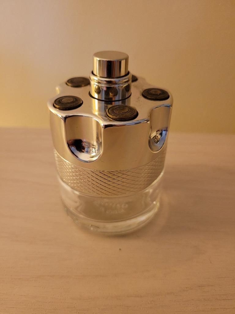flacon de parfum vide AZZARO wanted 50 ml, Enlèvement ou Envoi, Comme neuf, Bouteille de parfum