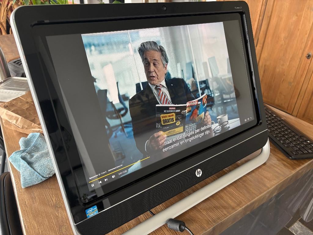 HP Pavilion 23" — i5 — SSD1TB Samsung — Touchscreen — Klaar, Computers en Software, Desktop Pc's, Ophalen, Gebruikt, 2 tot 3 Ghz