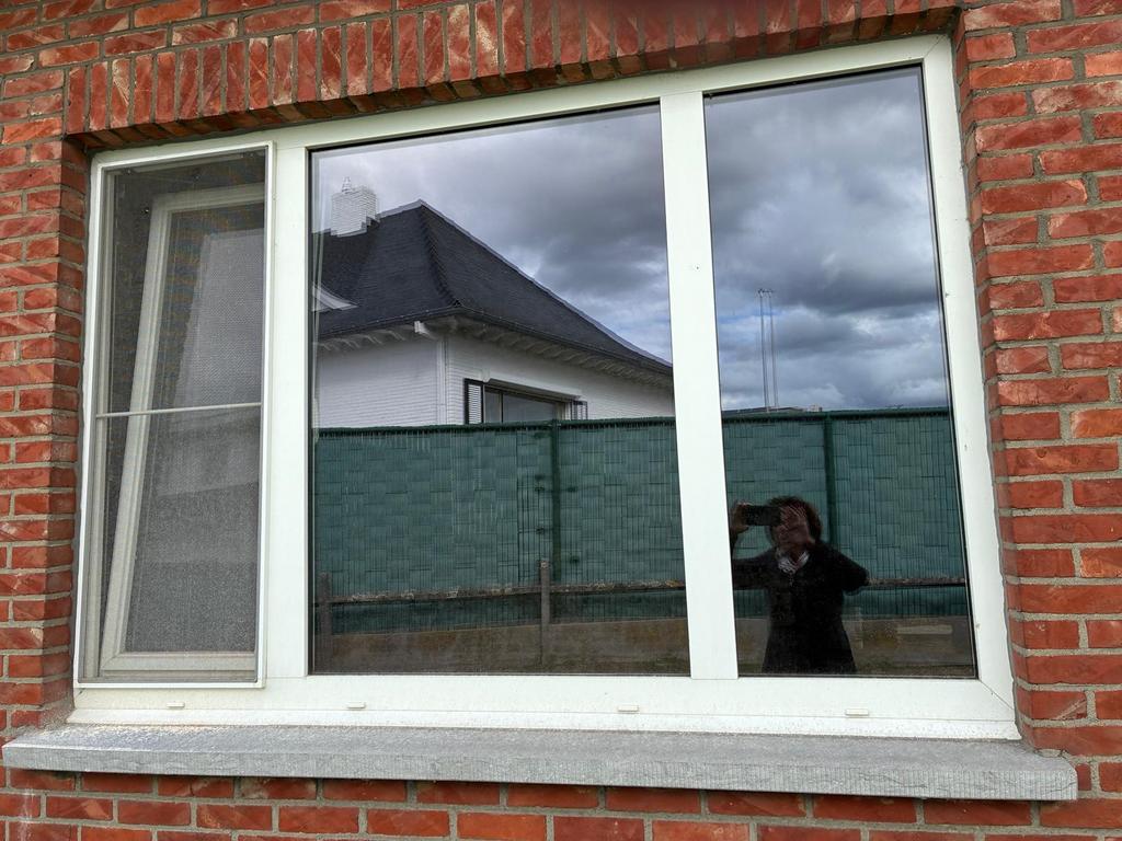 Ramen van Profel, Ophalen, Zo goed als nieuw, Glas
