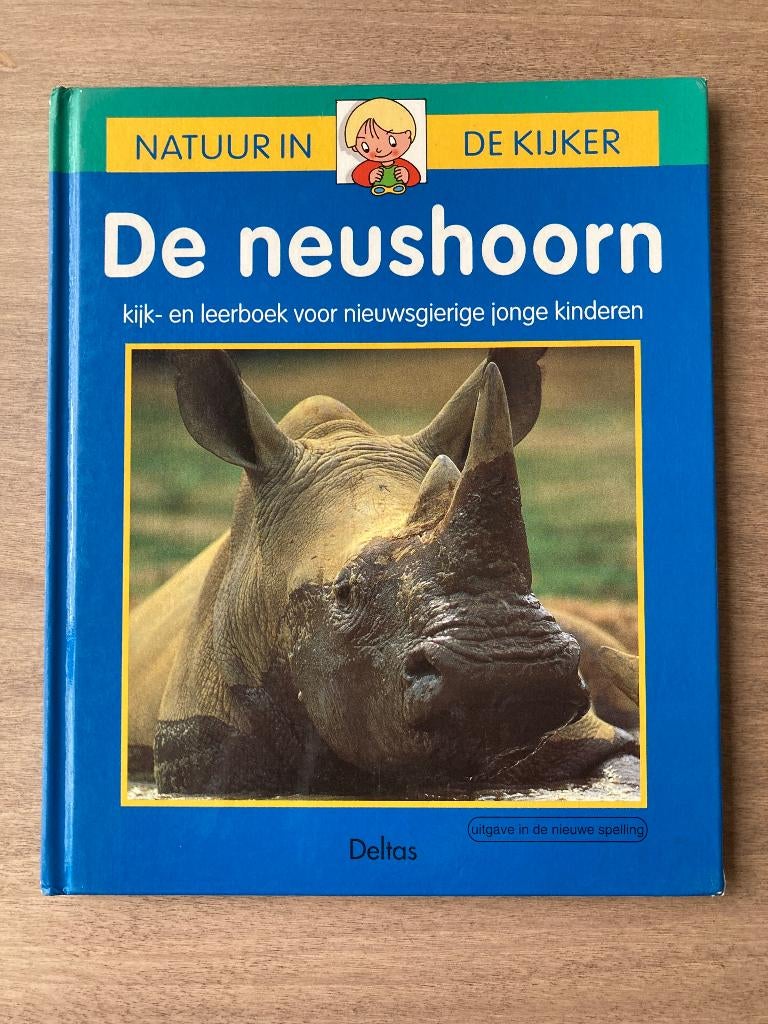 Natuur in de kijker - De neushoorn, Boeken, Ophalen of Verzenden, Gelezen