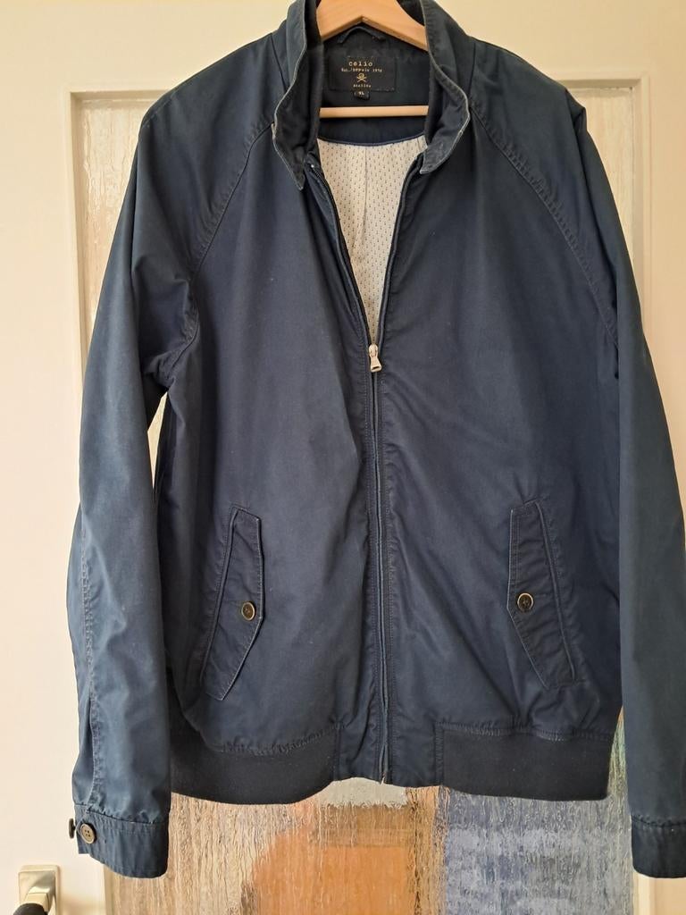 Veste blouson marine Celio, Enlèvement