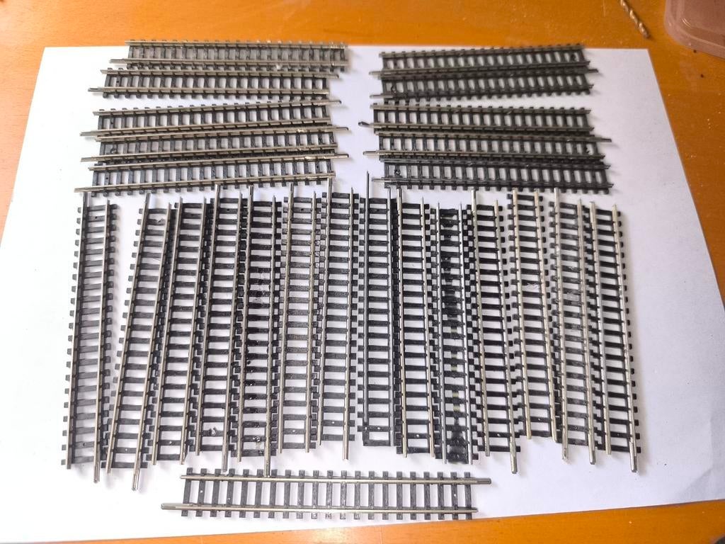 Minitrix 4904 (25pc), Ophalen of Verzenden, Gebruikt, Rails