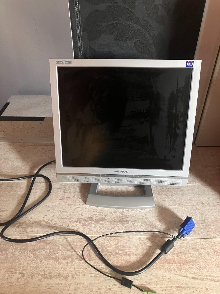 scherm, Enlèvement, Utilisé, Medion