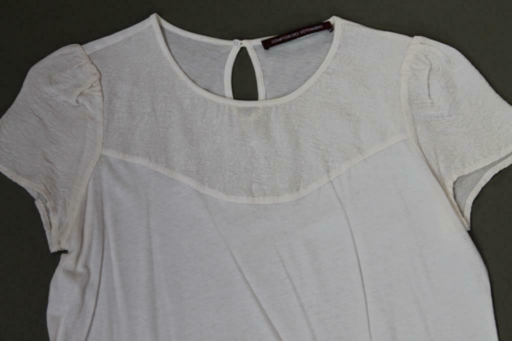 ZGAN off-white top van Comptoir des Cotonniers, Maat 38/40 (M), Overige kleuren, Verzenden, Zo goed als nieuw