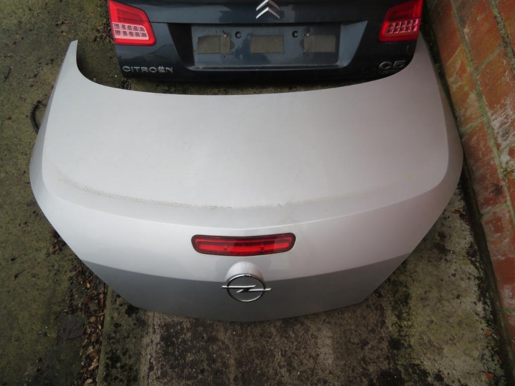 Coffre Opel Tigra TwinTop, Arrière, Opel, Haillon arrière, Enlèvement