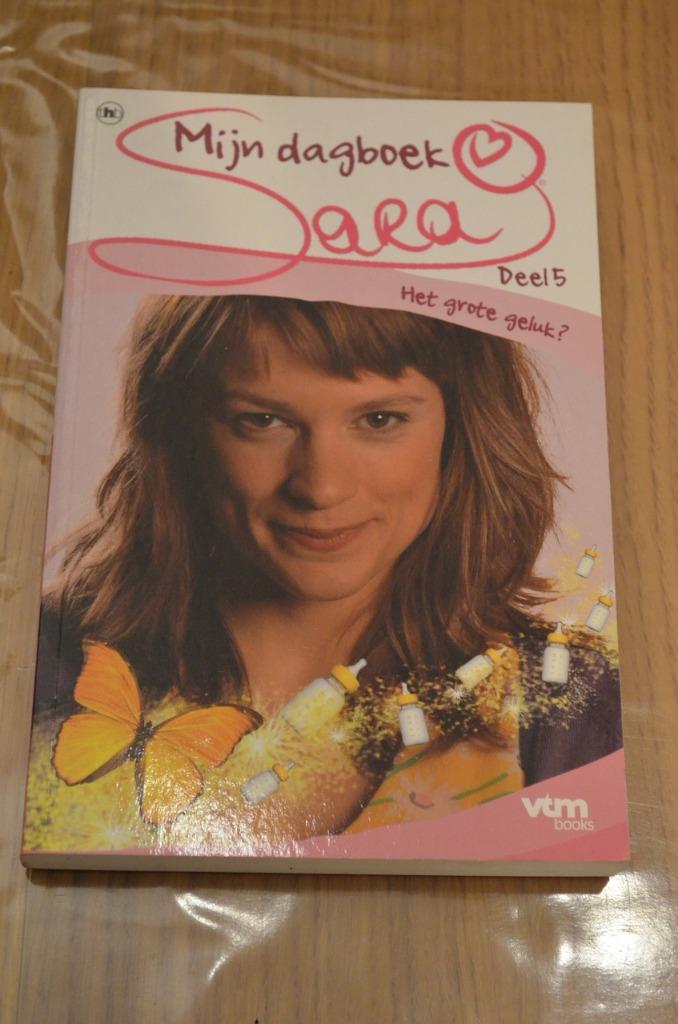 Ria Maes - mijn dagboek Sara deel 5 het grote geluk?, Boeken, Gelezen, België, Ophalen of Verzenden, Ria Maes