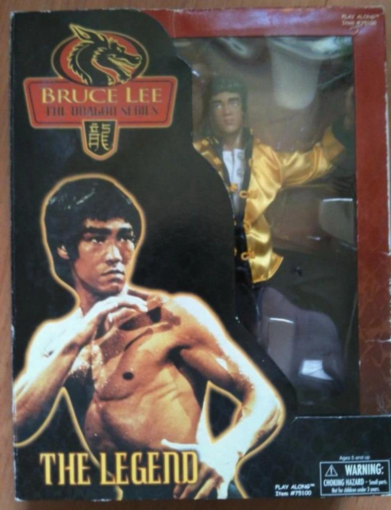 Bruce Lee Pop, Ophalen of Verzenden, Zo goed als nieuw