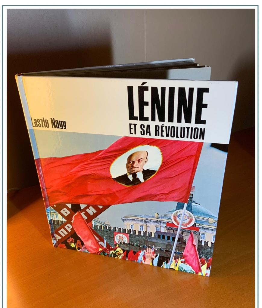 Lénine et sa révolution de Laszlo Nagy, Utilisé, 20e siècle ou après, Laszlo Nagy, Enlèvement ou Envoi