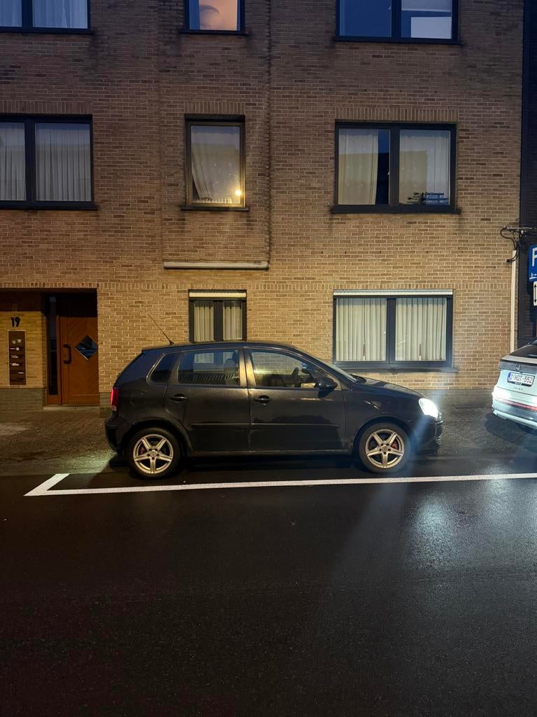 Polo 9n Highline, Auto's, Volkswagen, Voorwielaandrijving, Stof, Zwart, 4 cilinders