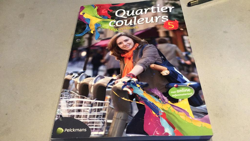 Quarter couleurs 5(f4), Ophalen of Verzenden, Zo goed als nieuw, Frans, Pelckmans