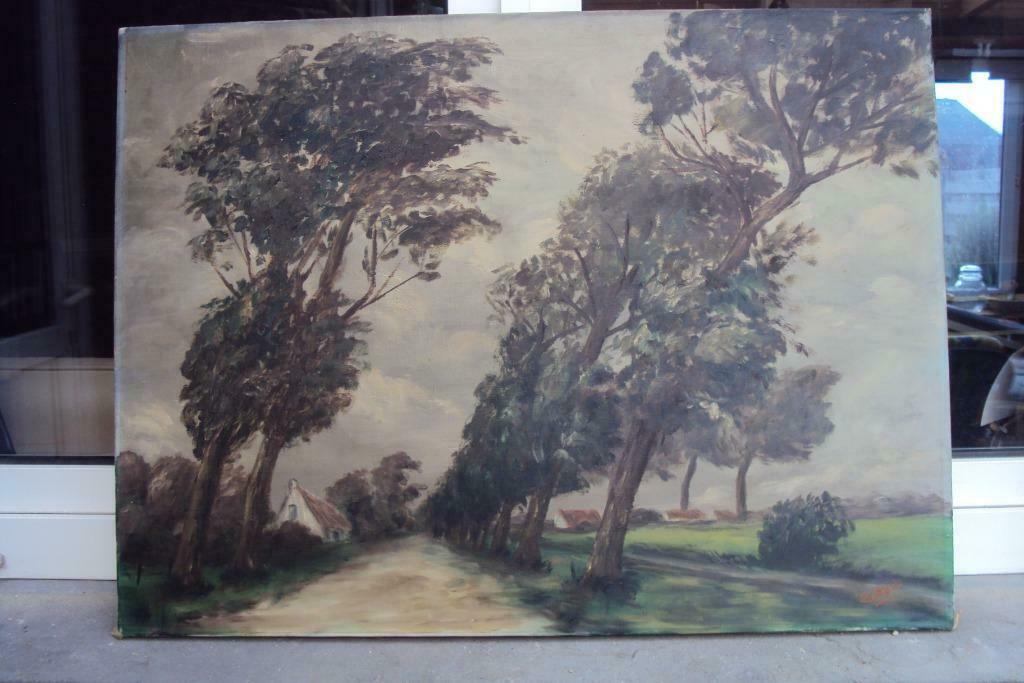 schilderijen, Antiek en Kunst, Ophalen